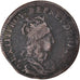 Coin, France, Louis XIV, Liard, Bordeaux, VF(20-25), Copper, Gadoury:80