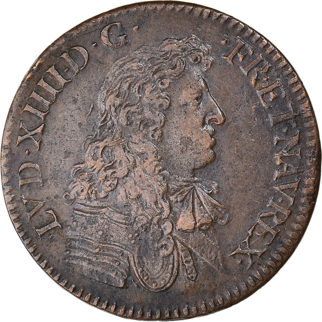 France, Jeton, Réforme de la justice, 1658, TTB, Cuivre, Feuardent:12495
