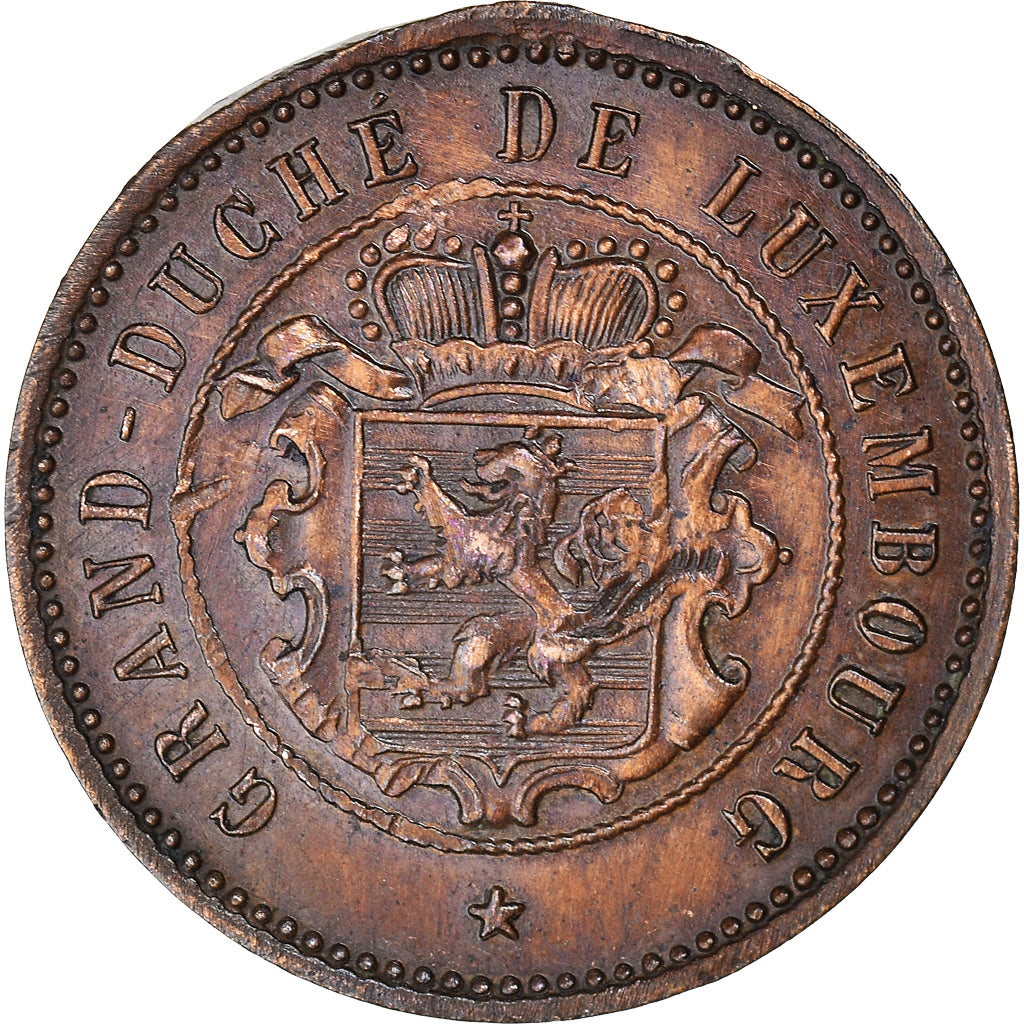 Luxembourg, Jeton, Adolphe duc de Nassau, grand-duc de Luxembourg, TTB, Cuivre