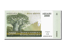 Madagascar, 2000 Ariary, 2006, KM:90b, FDS