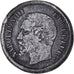 France, Token, Napoléon III, scène érotique sur un module de 1 franc