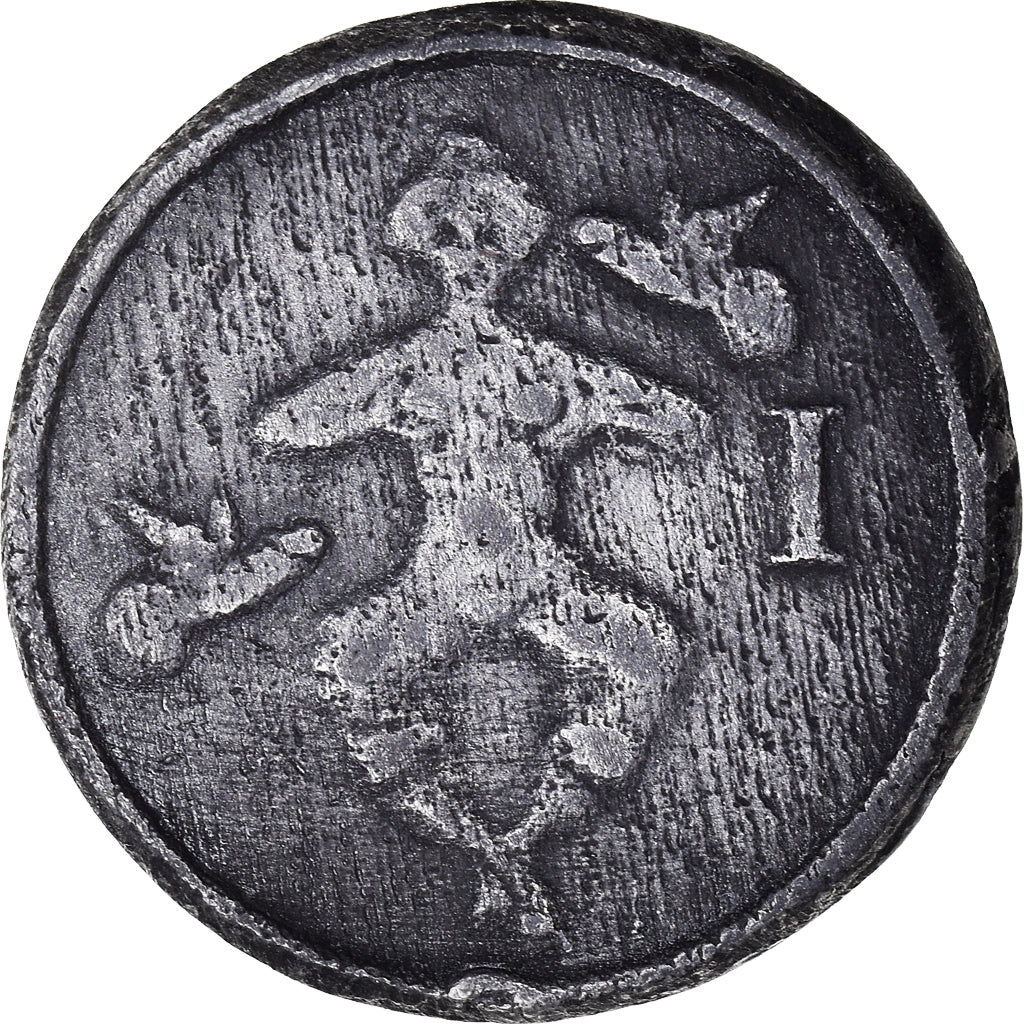 France, Token, Napoléon III, scène érotique sur un module de 1 franc