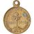 France, Médaille, Souvenir de la 1ere communion du Prince impérial, 1868, TTB