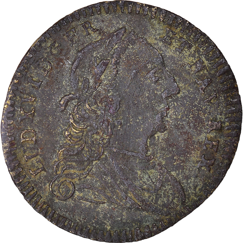 Germania, ficha, Louis XVI, Jeton de Nuremberg, MB+, Ottone