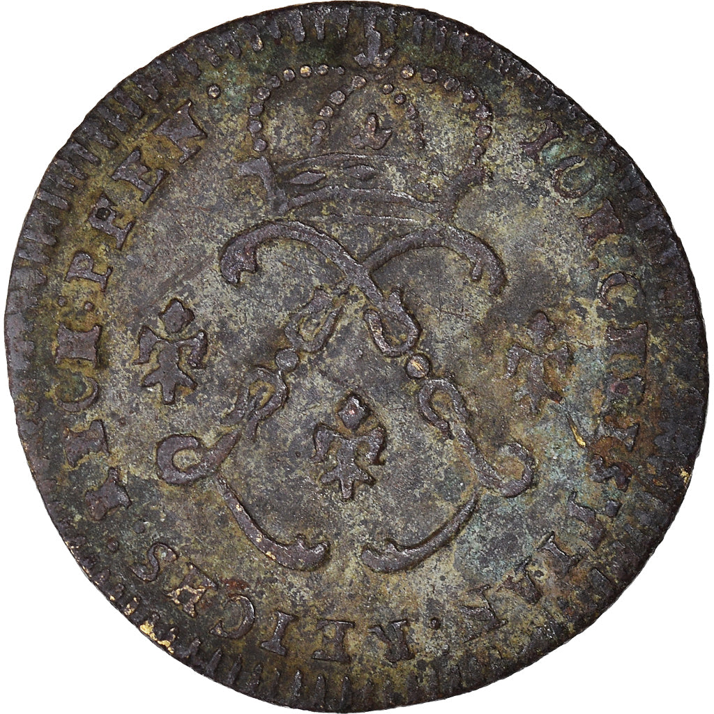 Germania, ficha, Louis XVI, Jeton de Nuremberg, MB+, Ottone