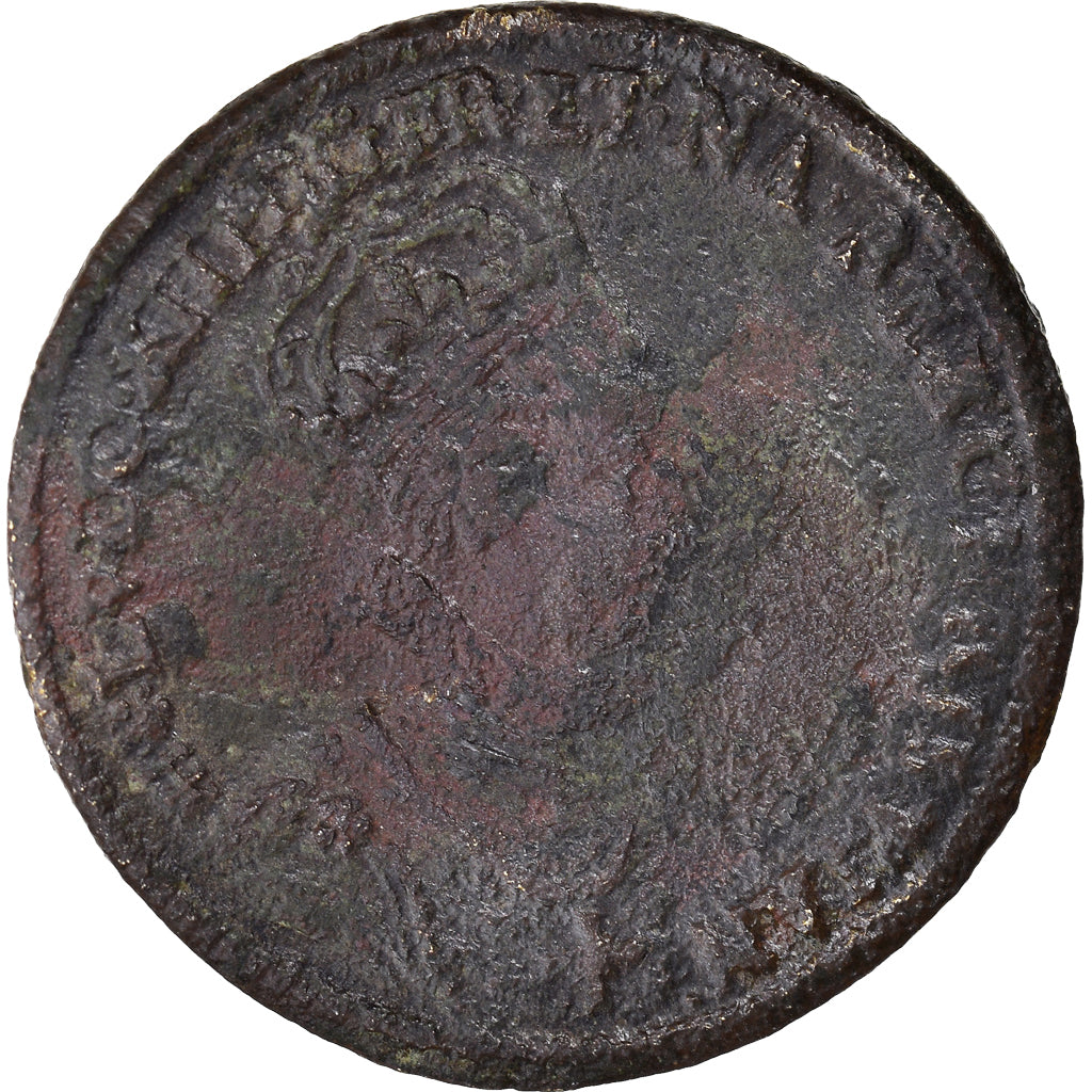 Frankrijk, Token, Louis XIII, Sacre à Reims, 1610, ZG+, Koper