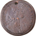 France, Token, Louis XIV, Jeton de Nuremberg, VF(30-35), Copper
