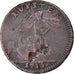 Coin, Sweden, Carl XII, Daler, 1718, Sala and Stockholm, VF(30-35), Copper