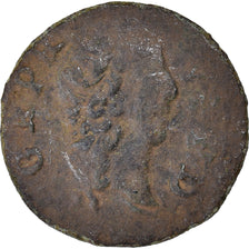 Coin, France, DOMBES, Gaston d'Orléans, Denier Tournois, 1659, Trévoux