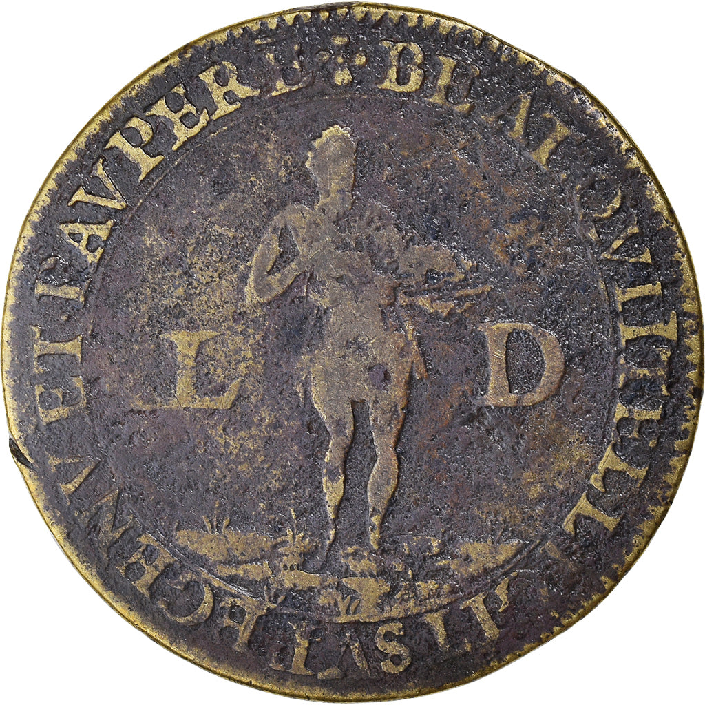 França, Token, Église Saint Jean en Grève - François de Raisse, VF(30-35)