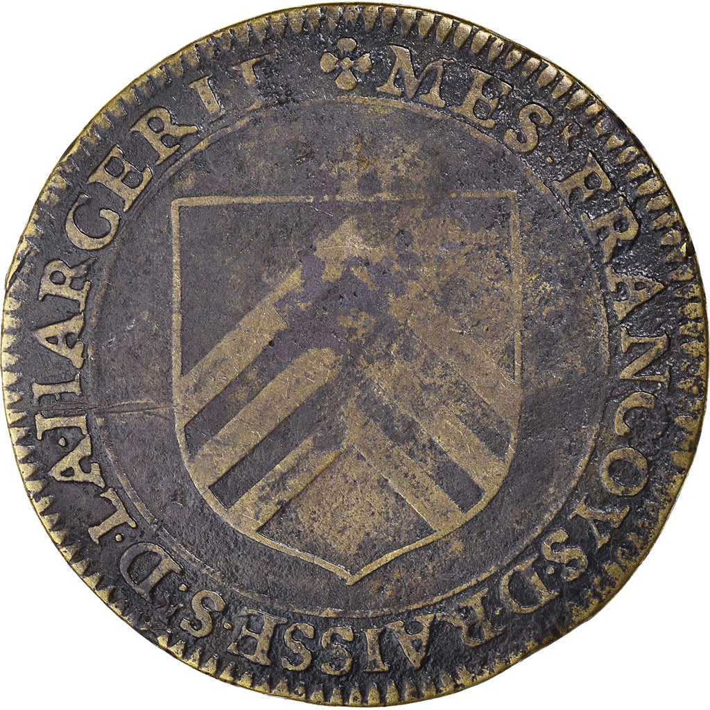 França, Token, Église Saint Jean en Grève - François de Raisse, VF(30-35)