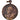 Alemanha, medalha, Fürst Bismarck, 1898, EF(40-45), Cobre