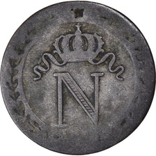Moneta, Francia, Napoléon I, 10 Centimes, 1808, Lille, MB, Biglione, KM:676.9