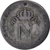 Moneta, Francia, Napoléon I, 10 Centimes, 1808, Lille, MB, Biglione, KM:676.9