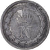 Monnaie, États italiens, KINGDOM OF NAPOLEON, Napoleon I, 10 Centesimi, 1813