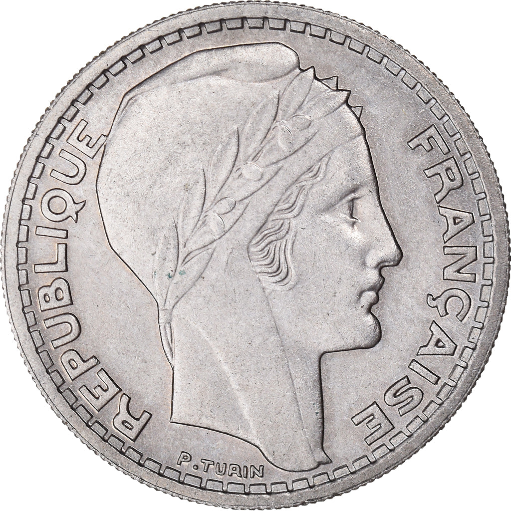 Münze, Frankreich, Turin, 10 Francs, 1946, Beaumont - Le Roger, UNZ