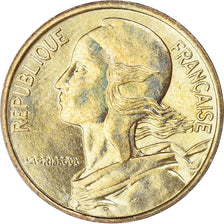 Moneta, Francja, Marianne, 5 Centimes, 1989, Paris, AU(55-58), Aluminium-Brąz