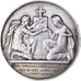 France, Medal, Médaille de mariage, 1859, EF(40-45), Silver