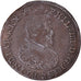 Países Bajos españoles, zeton, Philippe IV, PERRVMPET, 1659, MBC, Cobre