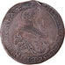 Spanische Niederlande, betaalpenning, Philippe IV, 1624, S+, Kupfer