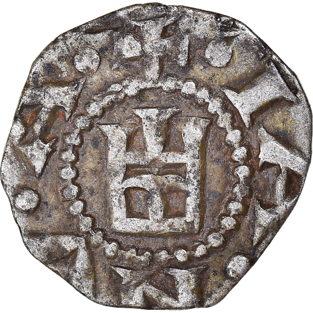 Coin, Italy, République de Gênes, Denaro, c.1250-1300, Gênes, au nom de