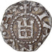 Moeda, Itália, République de Gênes, Denaro, c.1250-1300, Gênes, au nom de