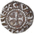 Moneta, Italia, République de Gênes, Denaro, c.1250-1300, Gênes, au nom de