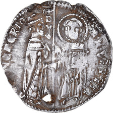 Moeda, ESTADOS ITALIANOS, Antonio Venier, Grosso, 1382-1400, Venice, VF(30-35)
