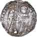 Moeda, ESTADOS ITALIANOS, Antonio Venier, Grosso, 1382-1400, Venice, VF(30-35)