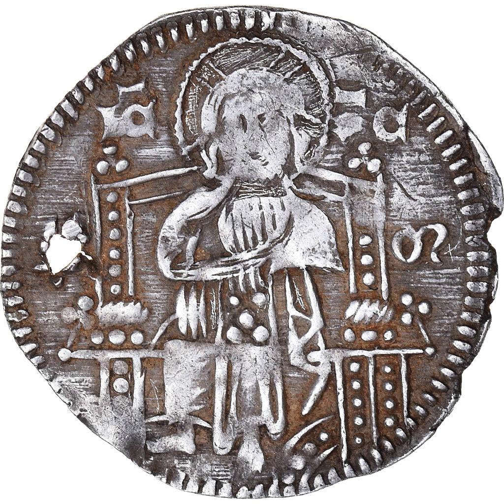 Moeda, ESTADOS ITALIANOS, Antonio Venier, Grosso, 1382-1400, Venice, VF(30-35)
