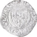 Coin, France, Charles VI, Blanc Guénar, Paris, AU(50-53), Billon, Duplessy:377C