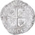 Moneta, Francja, Charles VI, Blanc Guénar, Paris, AU(50-53), Bilon