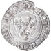 Monnaie, France, Charles VI, Blanc Guénar, Tournai, TB+, Billon, Duplessy:377C