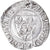 Coin, France, Charles VI, Blanc Guénar, Sainte-Menehould ou