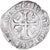 Coin, France, Charles VI, Blanc Guénar, Sainte-Menehould ou