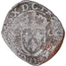 Monnaie, France, Charles X, Douzain, 1593, Lyon, TB, Billon, Duplessy:1180