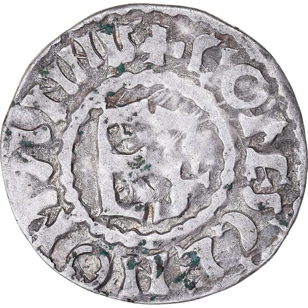 Coin, France, Herbert I, Denier, 11-12th century, Le Mans, Maine, Immobilized