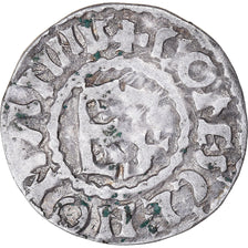 Moneda, Francia, Herbert I, Denier, 11-12th century, Le Mans, Maine, Immobilized