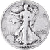 Moneta, USA, Walking Liberty Half Dollar, Half Dollar, 1943, U.S. Mint, San