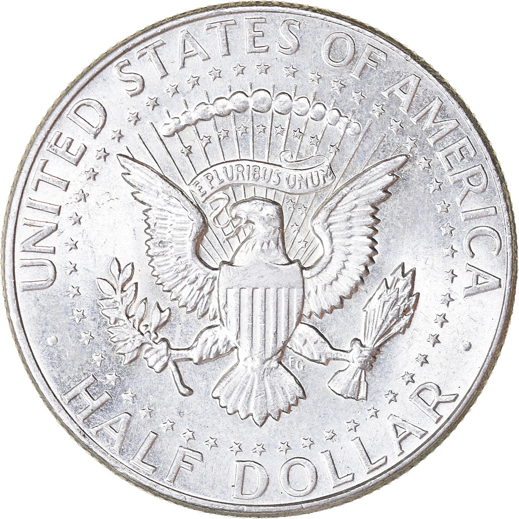 Coin, United States, Kennedy Half Dollar, Half Dollar, 1964, U.S. Mint