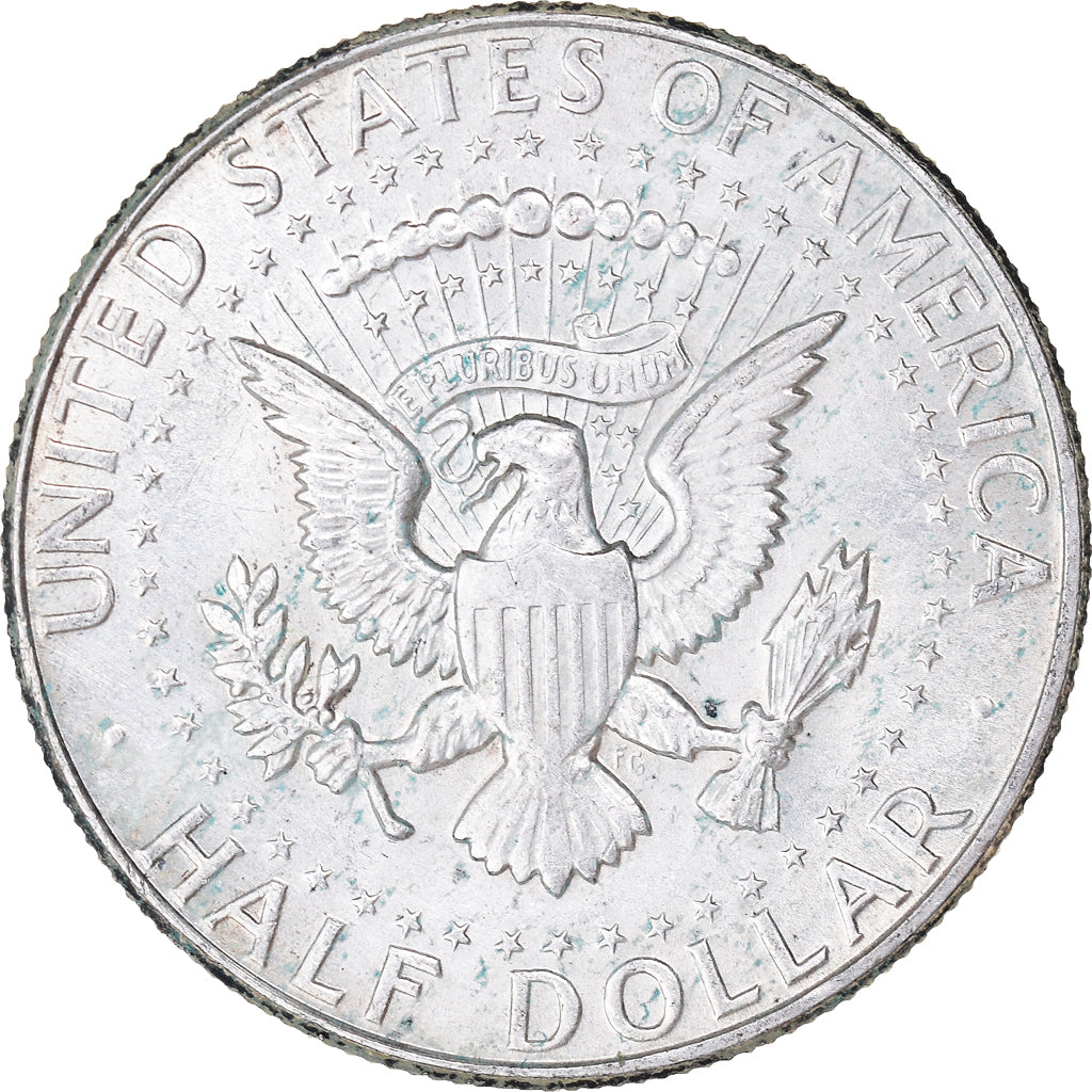 Coin, United States, Kennedy Half Dollar, Half Dollar, 1964, U.S. Mint
