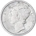 Coin, United States, Mercury Dime, Dime, 1917, U.S. Mint, Philadelphia