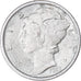 Moneta, USA, Mercury Dime, Dime, 1917, U.S. Mint, Philadelphia, EF(40-45)