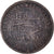 Monnaie, Mascate et Oman , Faisal bin Turkee, 1/4 Anna, 1897/AH1315, TB+