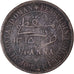 Moneda, MASCATE Y OMÁN, Faisal bin Turkee, 1/4 Anna, 1897/AH1315, BC+, Cobre