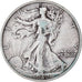 Coin, United States, Walking Liberty Half Dollar, Half Dollar, 1942, U.S. Mint