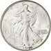 Coin, United States, Walking Liberty Half Dollar, Half Dollar, 1942, U.S. Mint