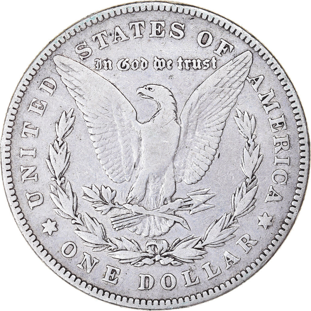 Coin, United States, Dollar, 1878, Philadelphia, VF(30-35), Silver