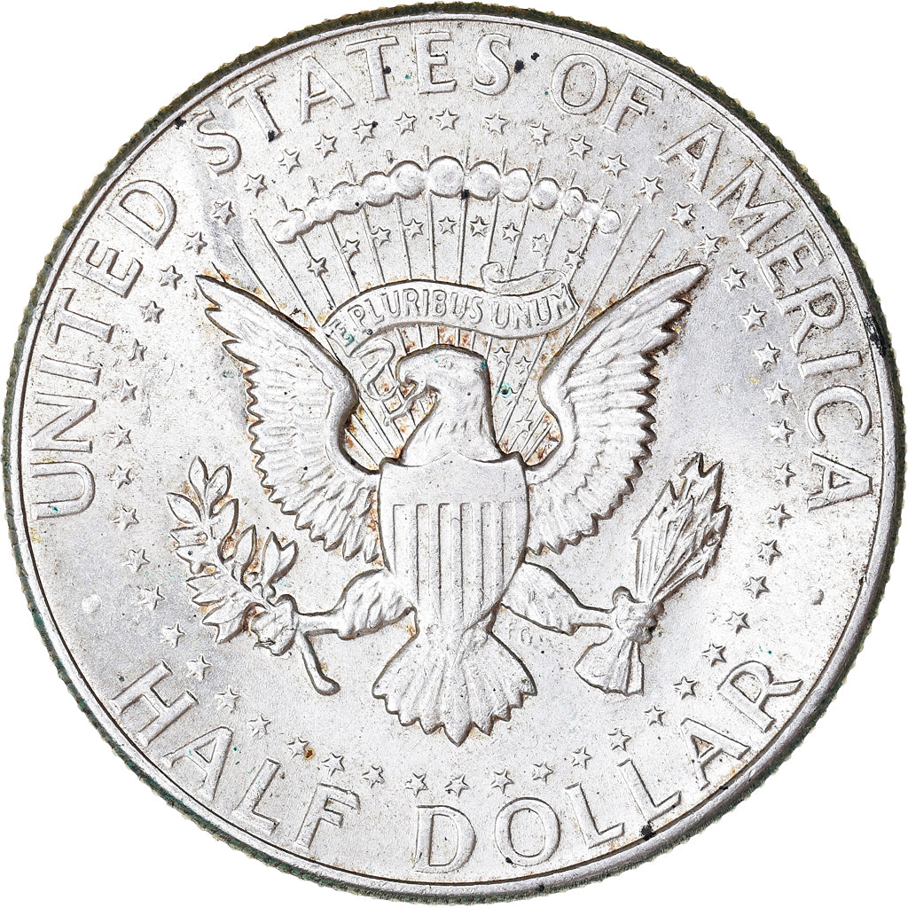 Coin, United States, Kennedy Half Dollar, Half Dollar, 1964, U.S. Mint