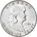Coin, United States, Franklin Half Dollar, Half Dollar, 1951, U.S. Mint